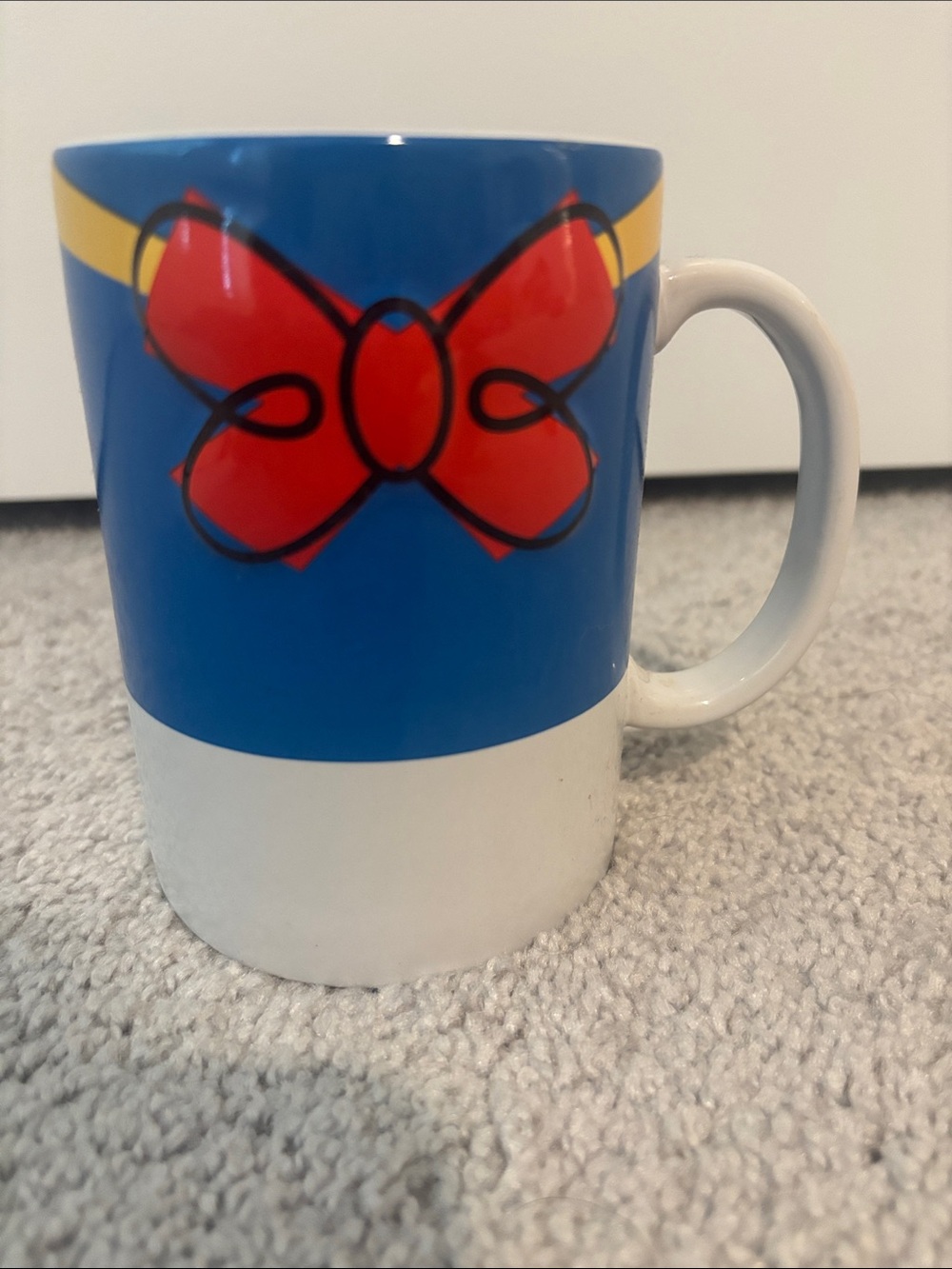 Disney’s Donald Duck mug